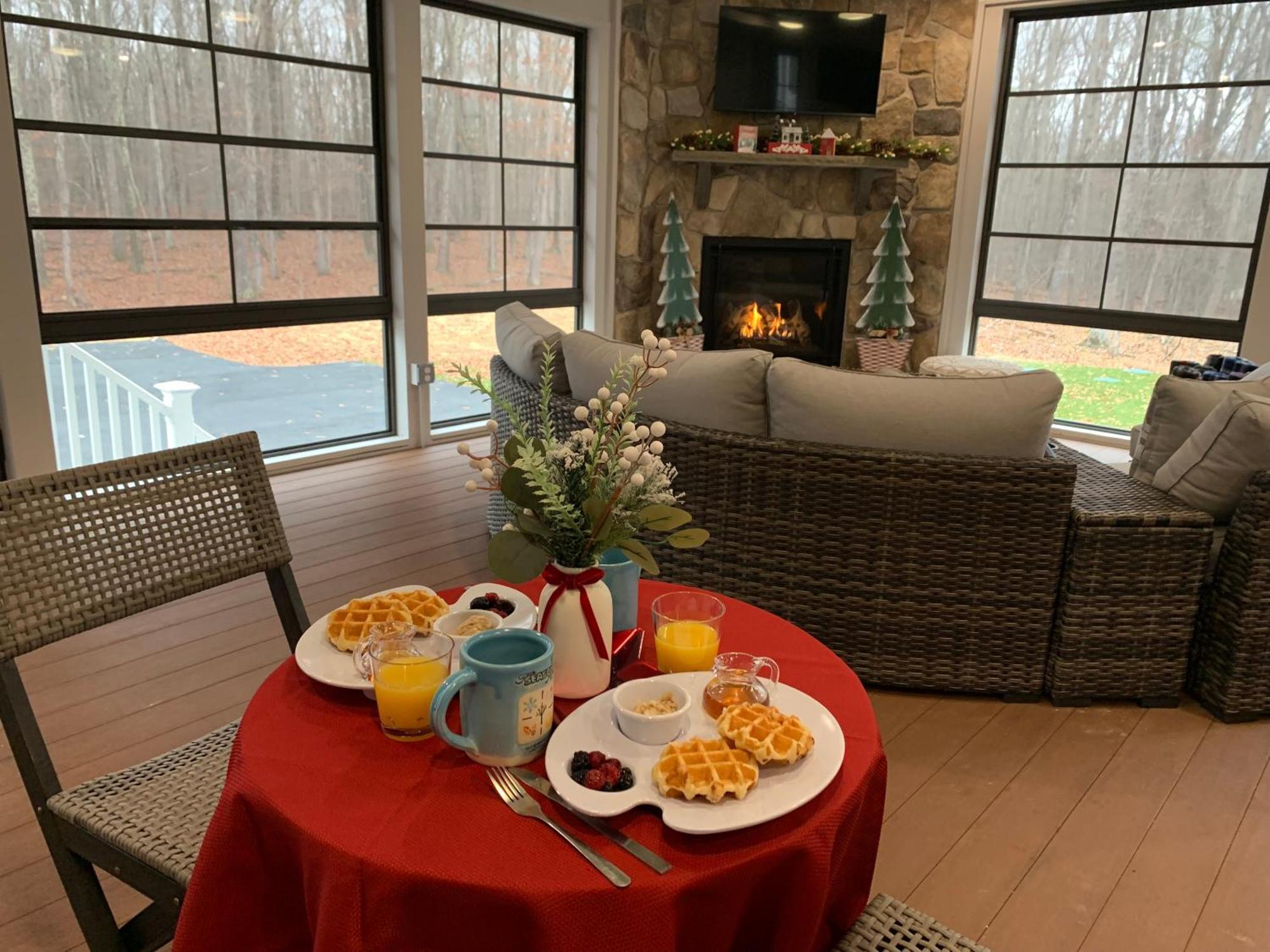 Four Seasons For Fun Bed & Breakfast Lakeville Εξωτερικό φωτογραφία