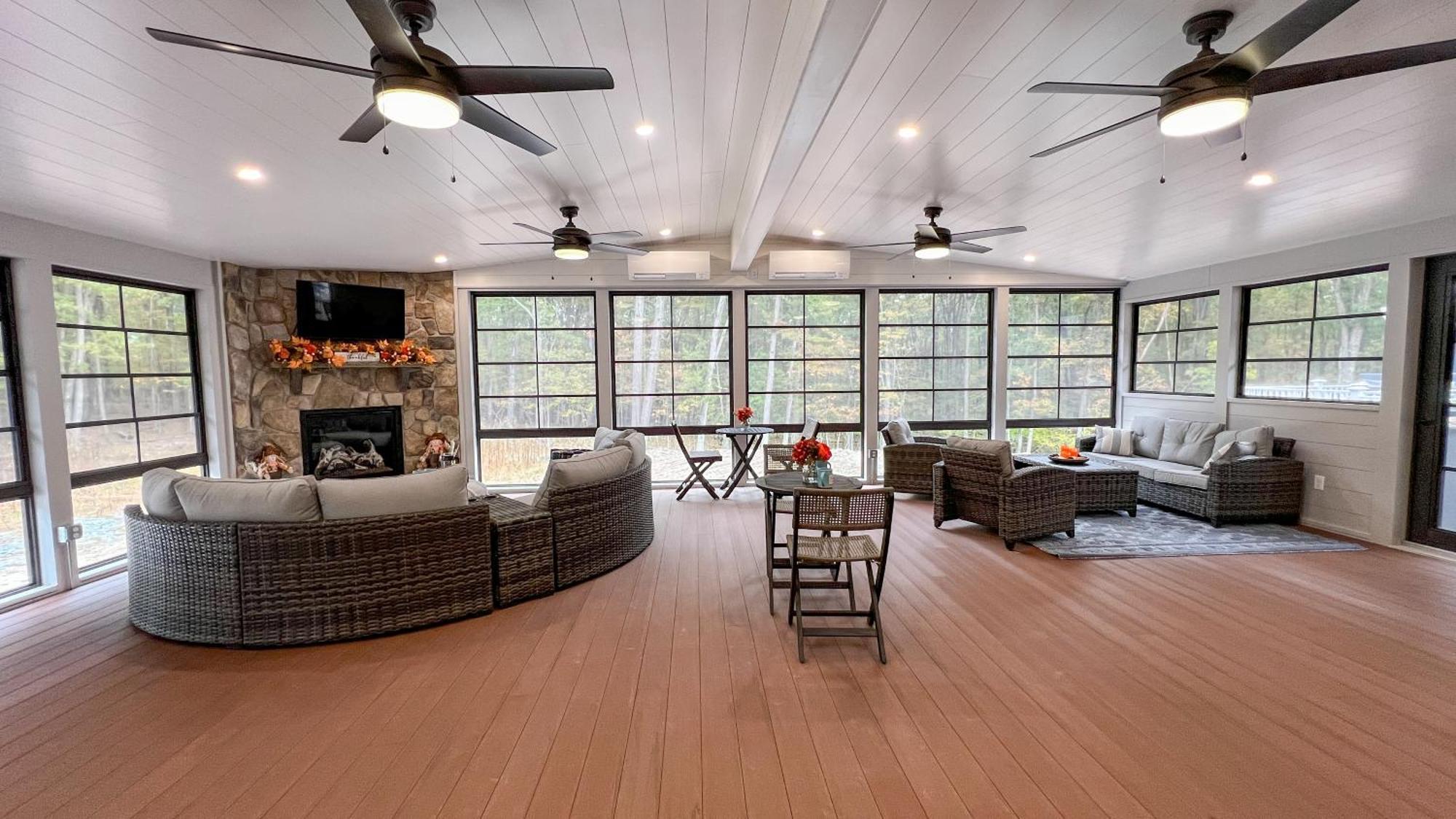 Four Seasons For Fun Bed & Breakfast Lakeville Εξωτερικό φωτογραφία