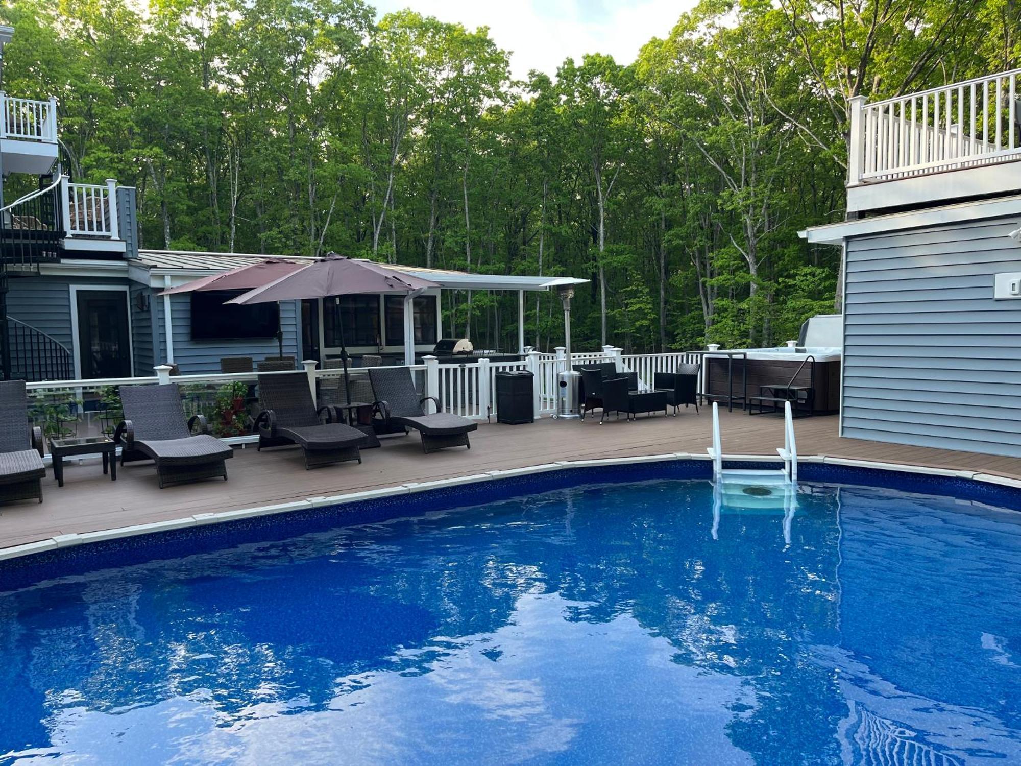 Four Seasons For Fun Bed & Breakfast Lakeville Εξωτερικό φωτογραφία